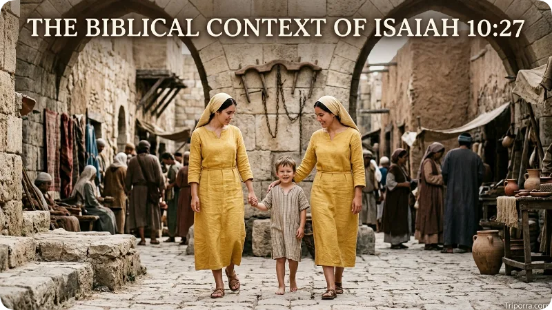 The Biblical Context of Isaiah 10:27