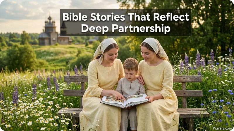 Bible Stories That Reflect Deep Partnership