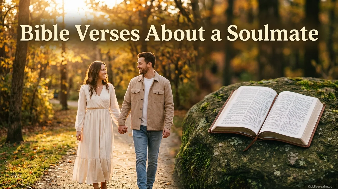 Bible Verses About a Soulmate