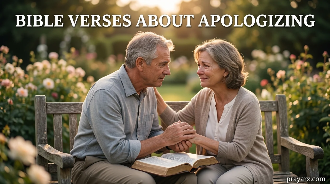 Bible Verses About Apologizing