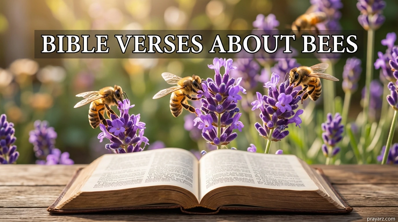 Bible Verses About Bees
