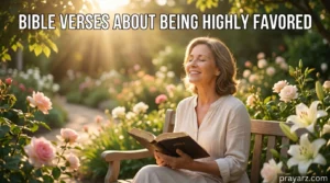 Bible Verses About Being Highly Favored