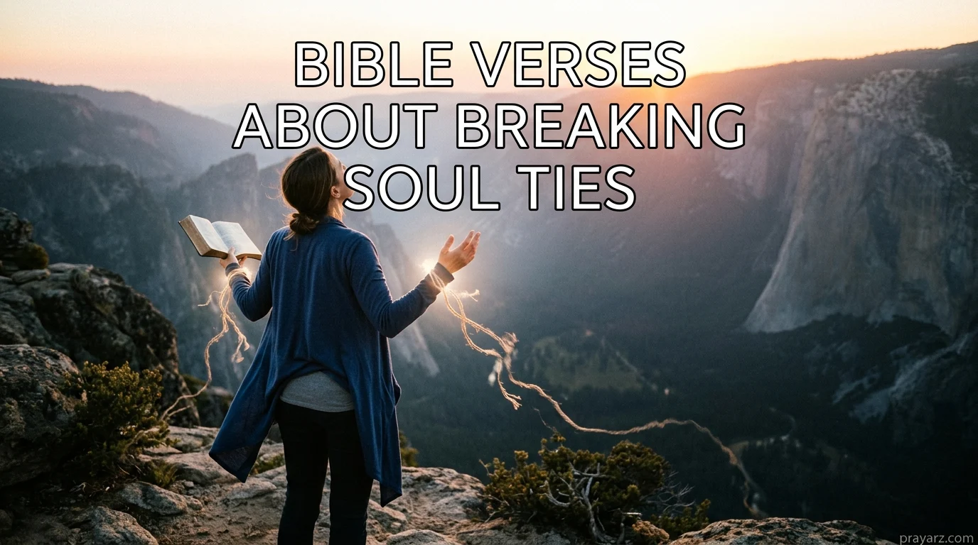 Bible Verses About Breaking Soul Ties