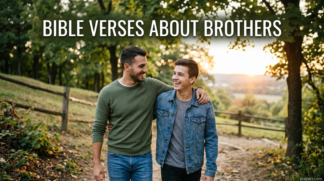 Bible Verses About Brothers