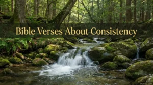 Bible Verses About Consistency