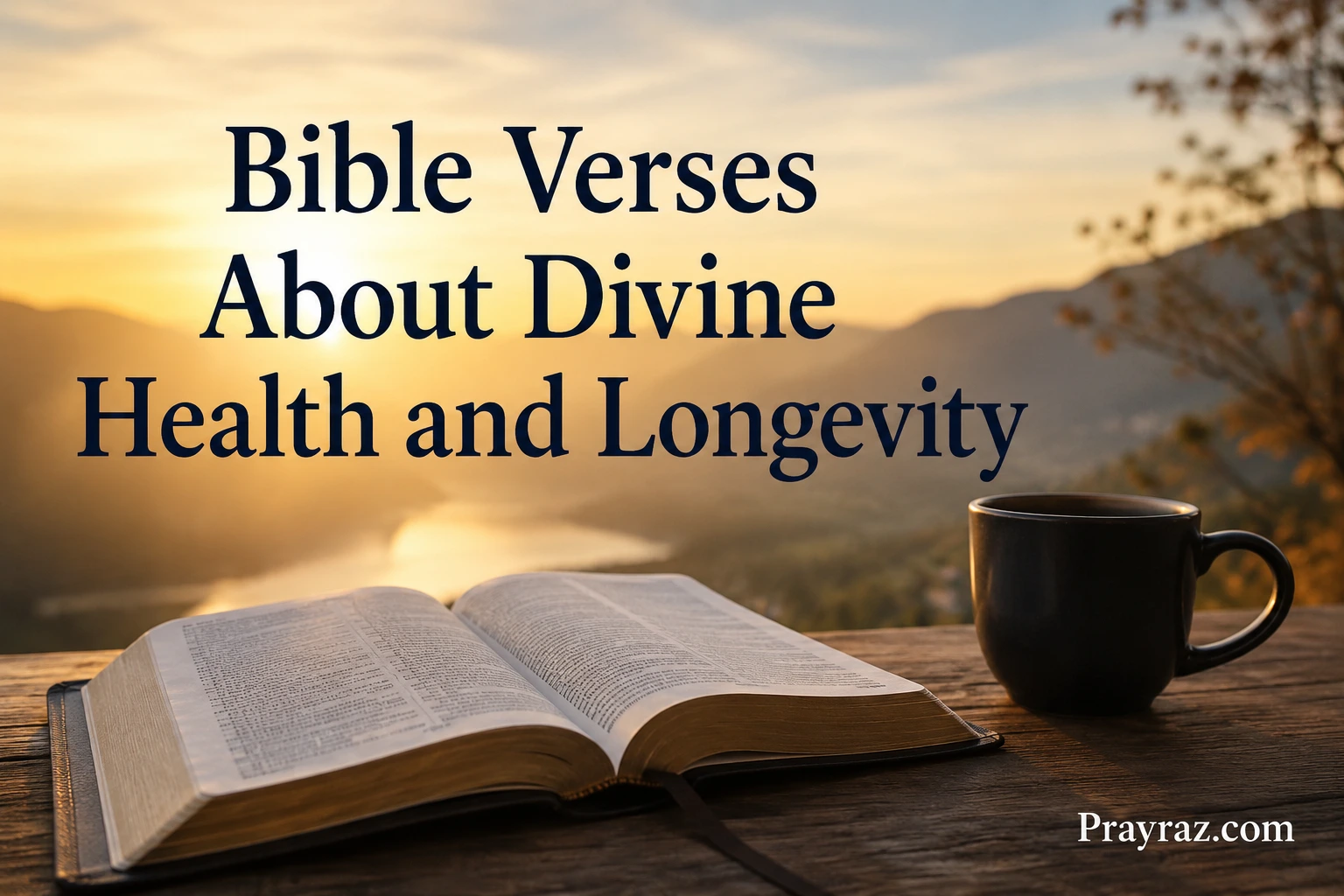 Bible Verses About Divine Health and Longevity