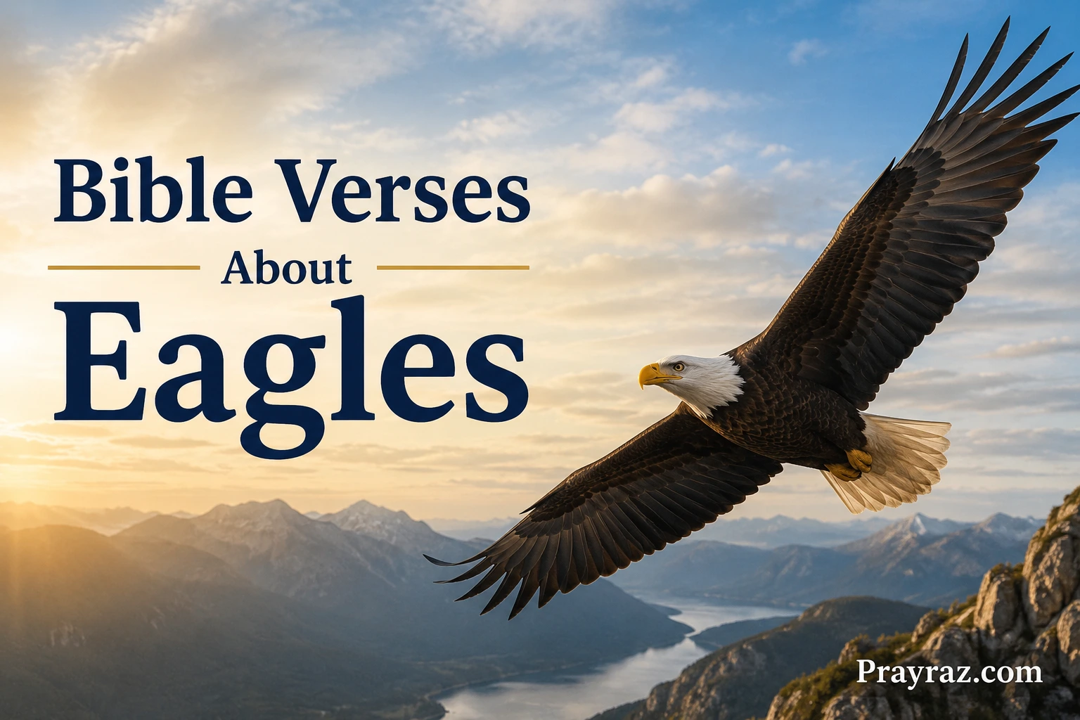 Bible Verses About Eagles