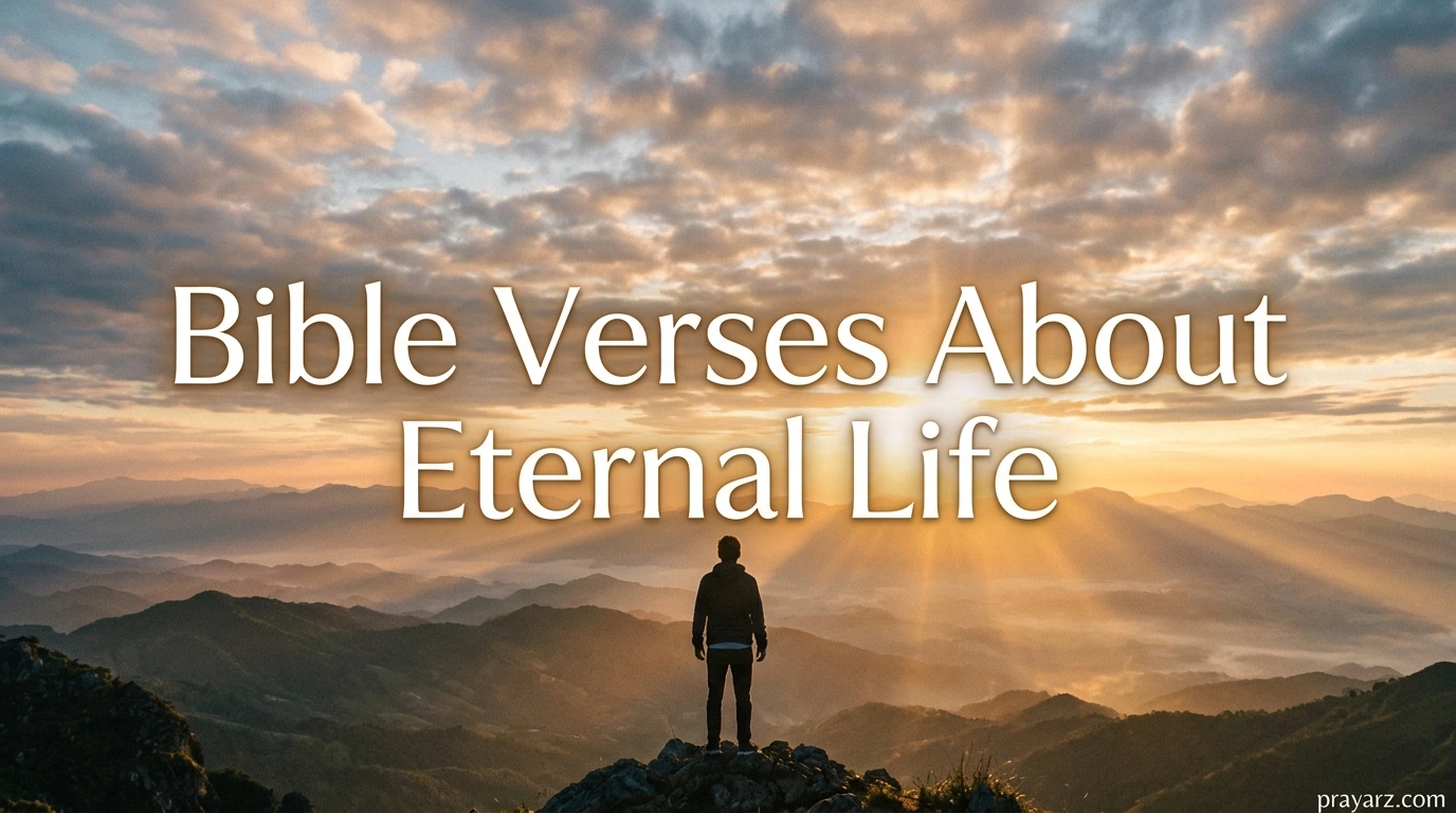 Bible Verses About Eternal Life