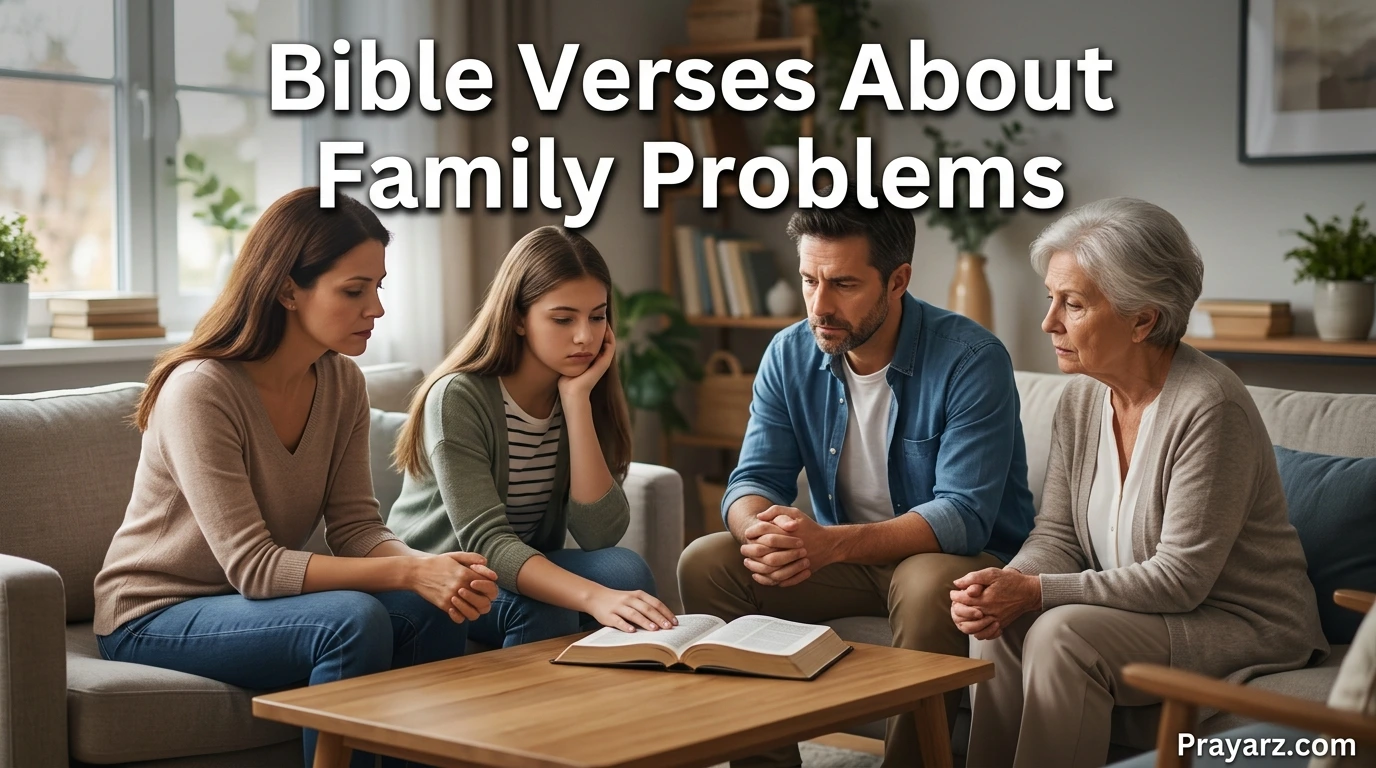 Bible Verses About Family Problems