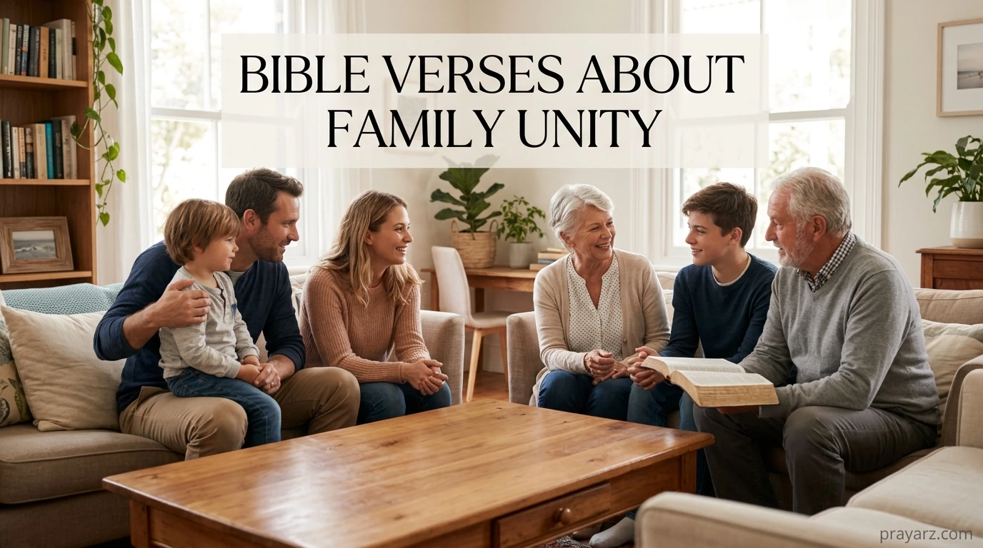 Bible Verses About Family Unity
