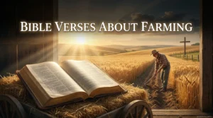 Bible Verses About Farming