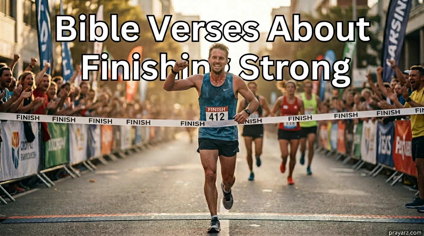 Bible Verses About Finishing Strong
