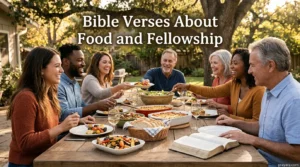 Bible Verses About Food and Fellowship