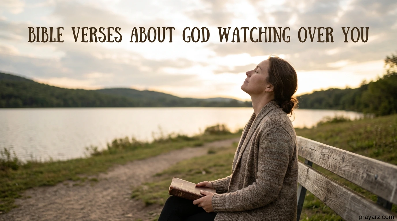 Bible Verses About God Watching Over You