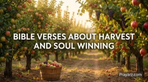 Bible Verses About Harvest and Soul Winning