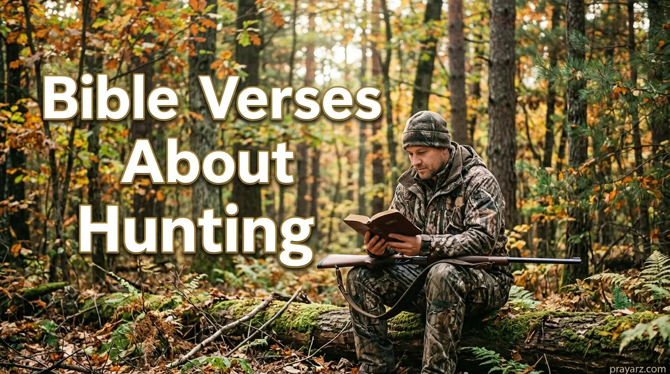 Bible Verses About Hunting