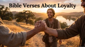 Bible Verses About Loyalty