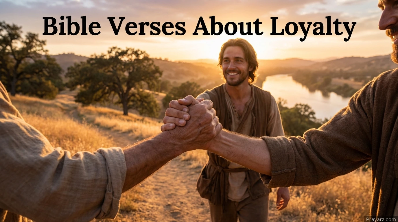 Bible Verses About Loyalty