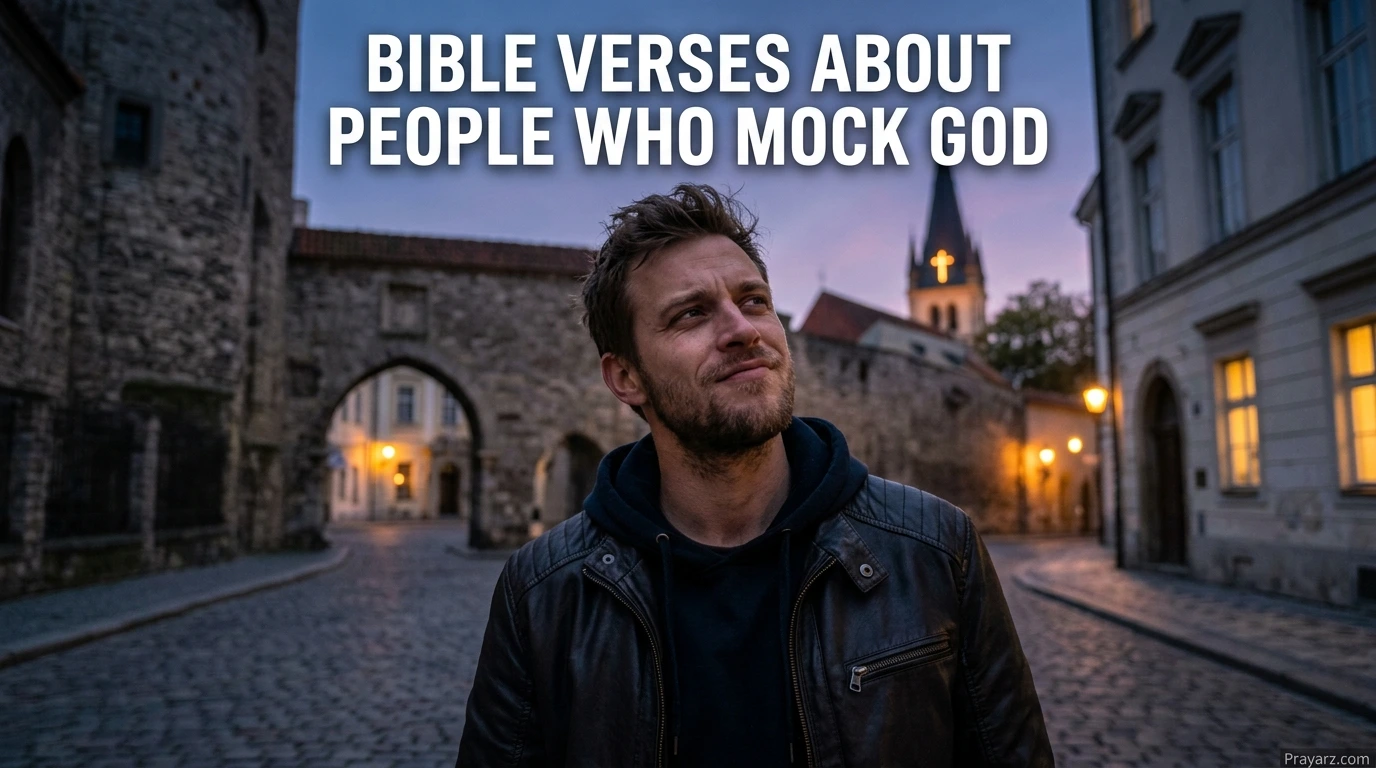 Bible Verses About People Who Mock God