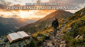 Bible Verses About Perseverance and Determination
