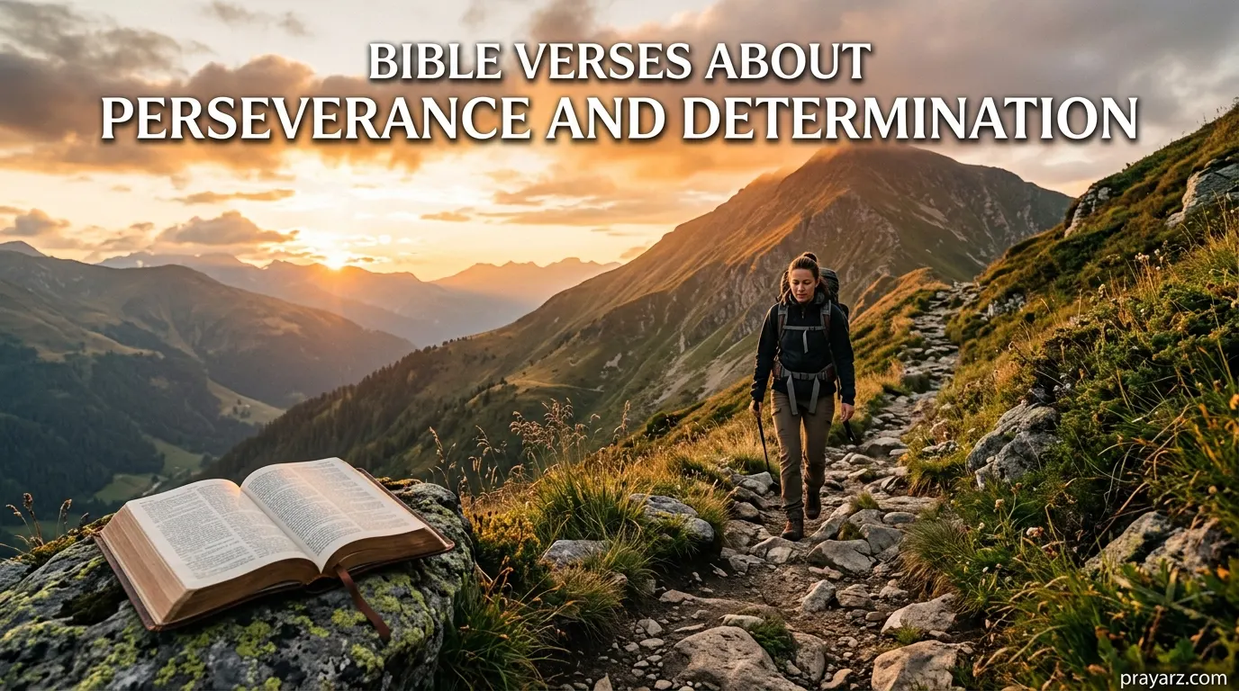 Bible Verses About Perseverance and Determination