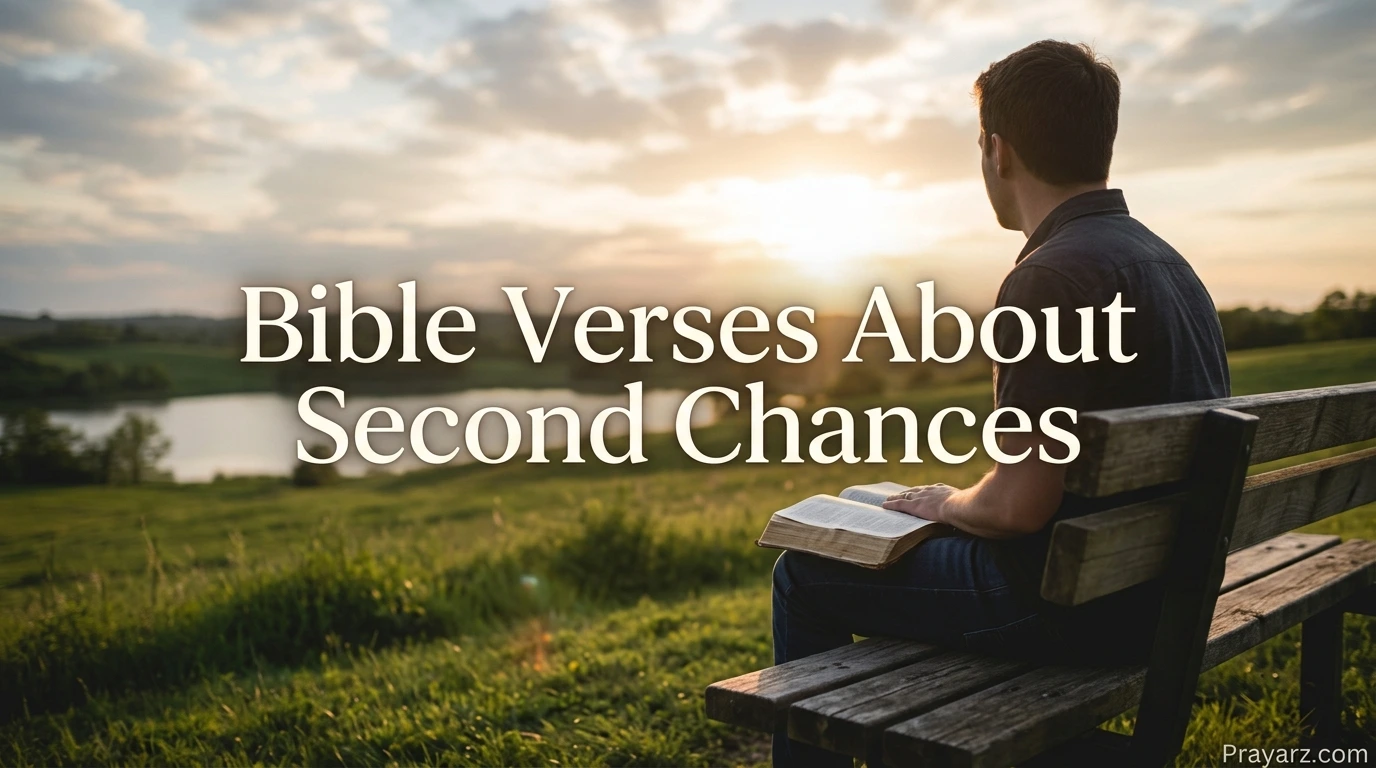 Bible Verses About Second Chances
