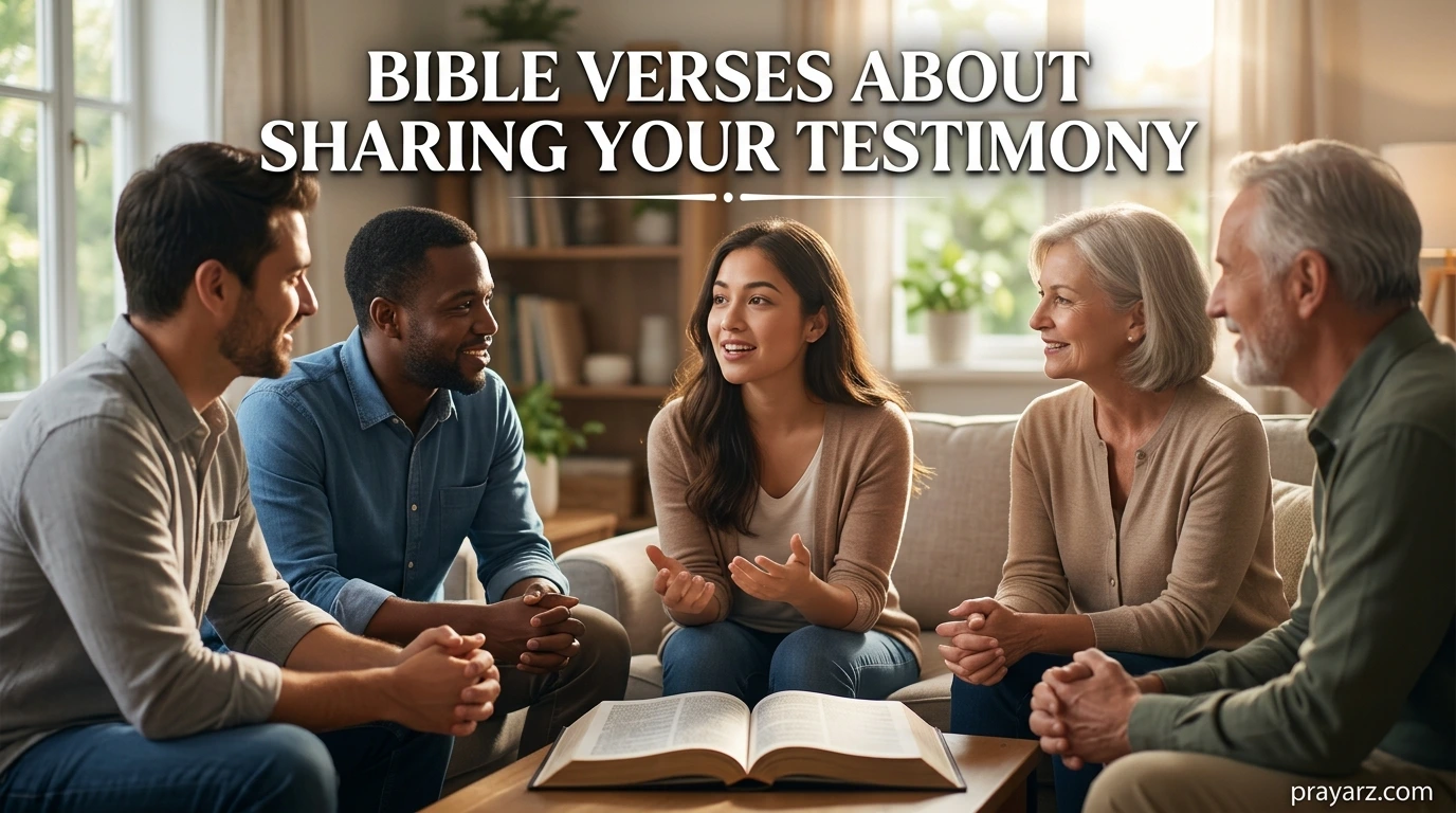 Bible Verses About Sharing Your Testimony