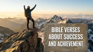 Bible Verses About Success and Achievement