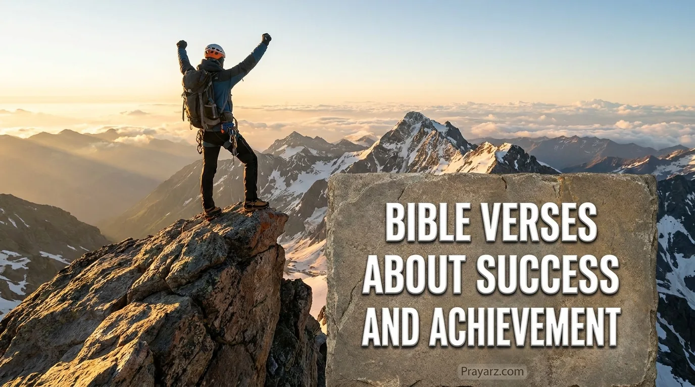 Bible Verses About Success and Achievement