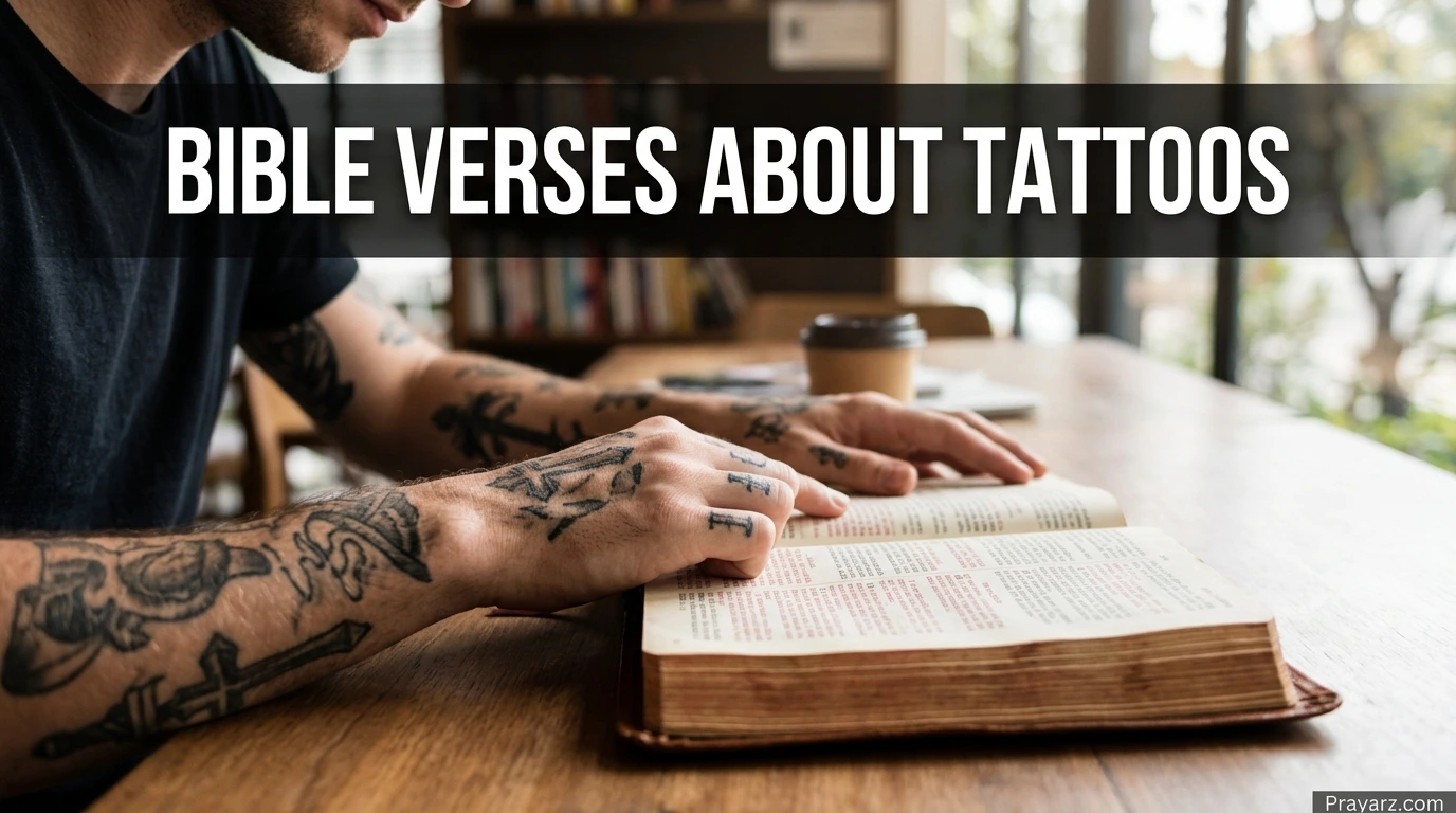 Bible Verses About Tattoos
