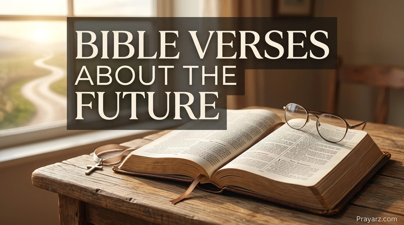 Bible Verses About the Future