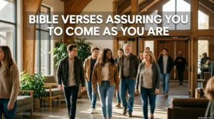 Bible Verses Assuring You to Come as You Are