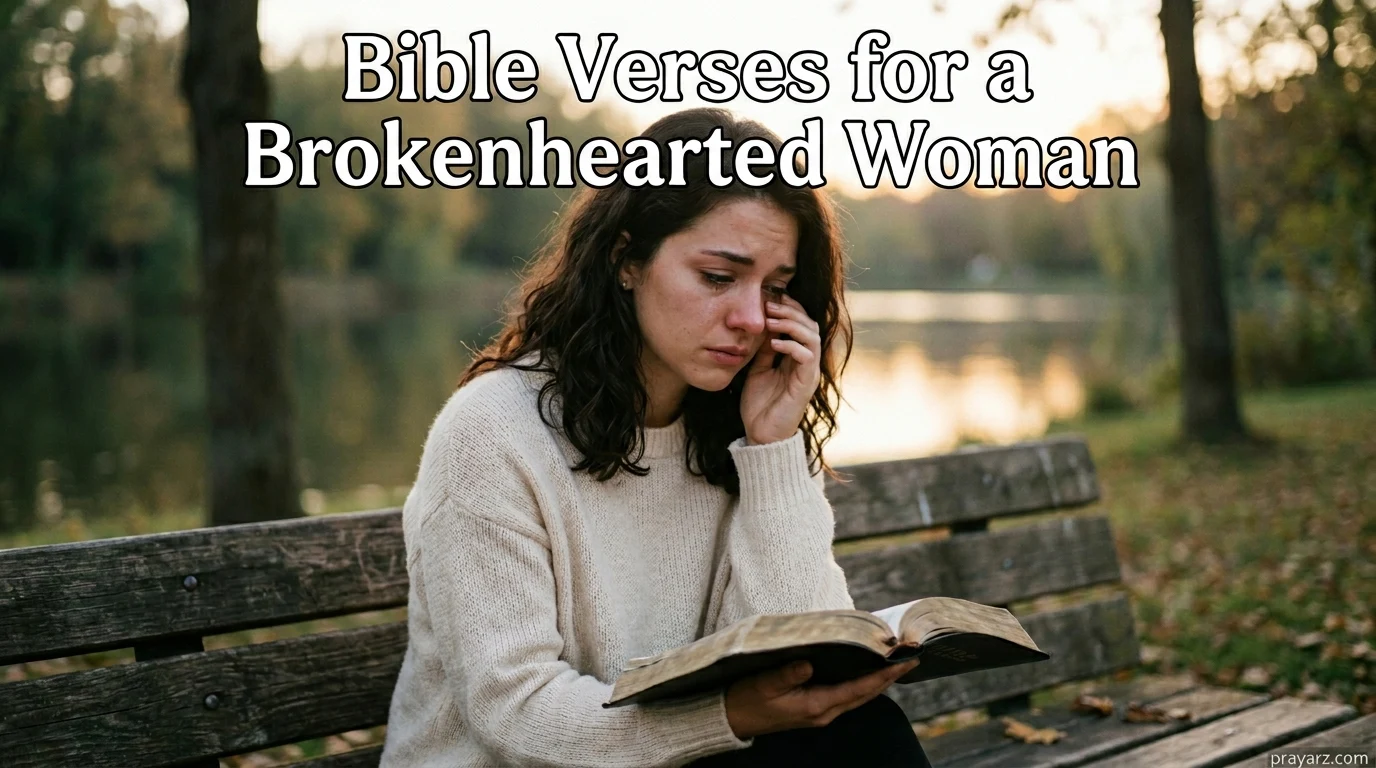 Bible Verses for a Brokenhearted Woman