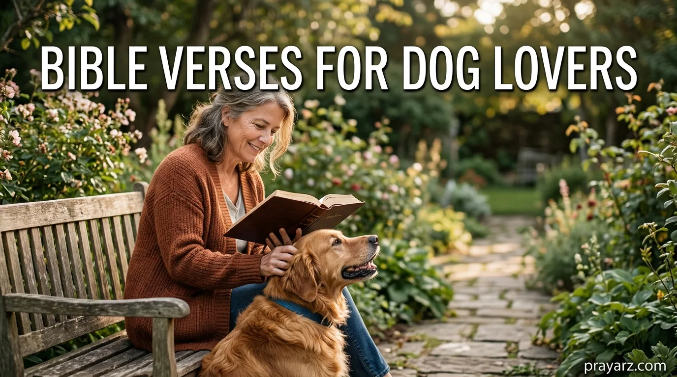 Bible Verses for Dog Lovers