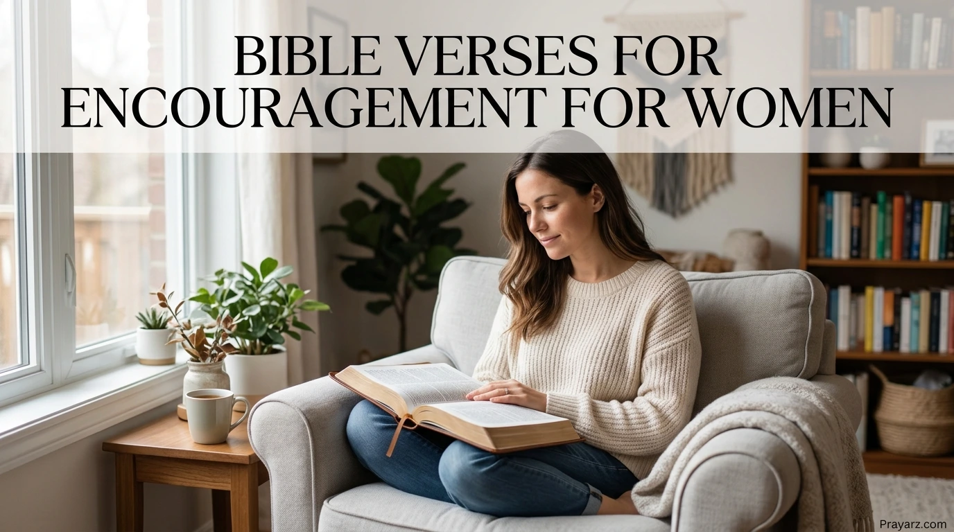 Bible Verses for Encouragement for Women