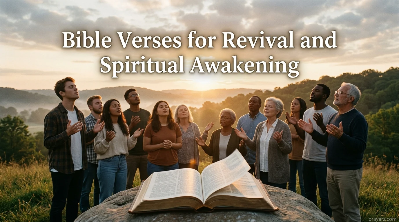 Bible Verses for Revival and Spiritual Awakening