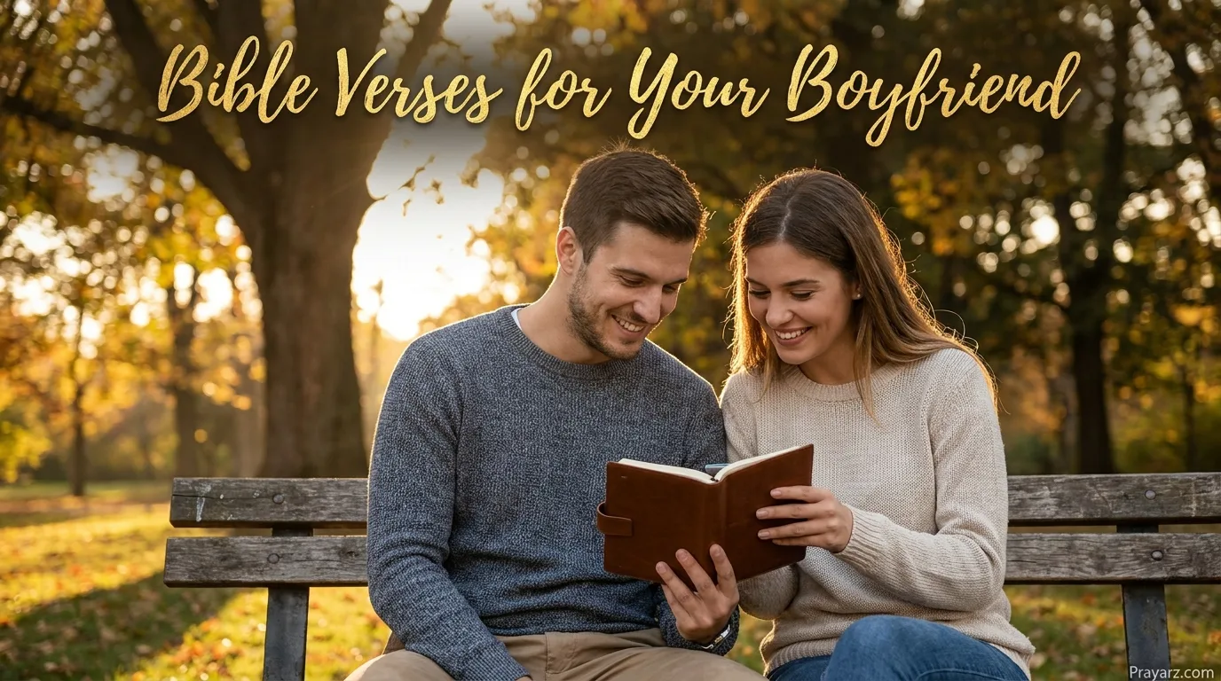Bible Verses for Your Boyfriend