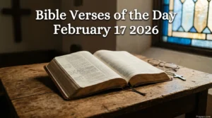 Bible Verses of the Day February 17 2026