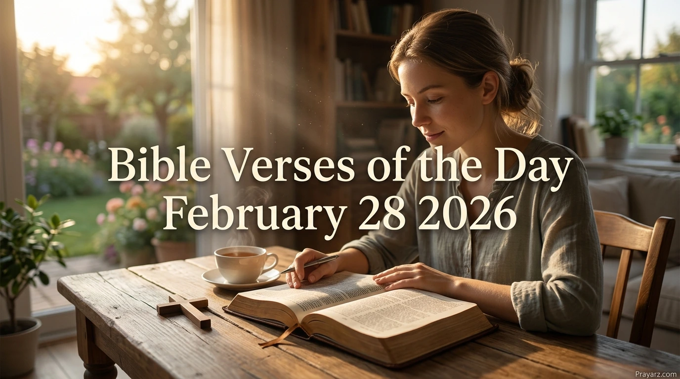 Bible Verses of the Day February 28 2026