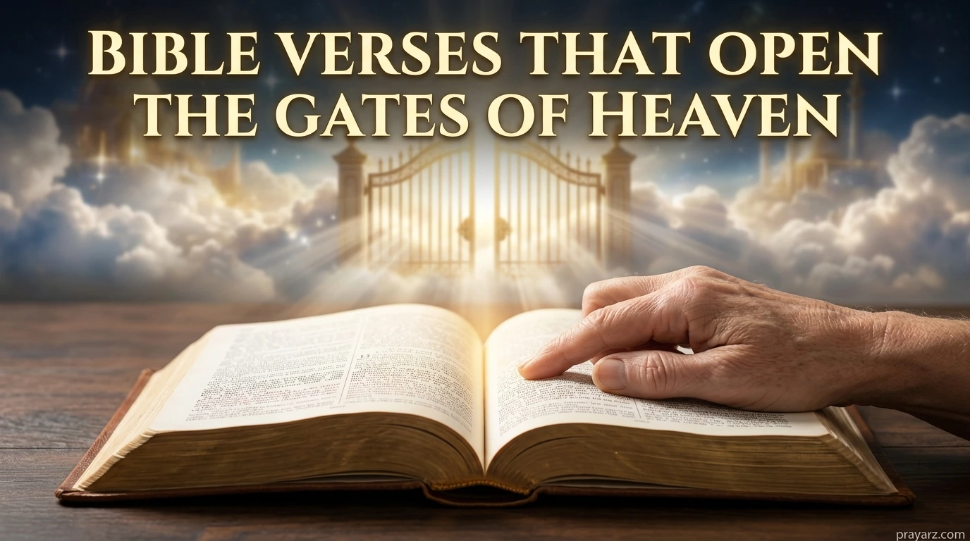 Bible Verses That Open the Gates of Heaven