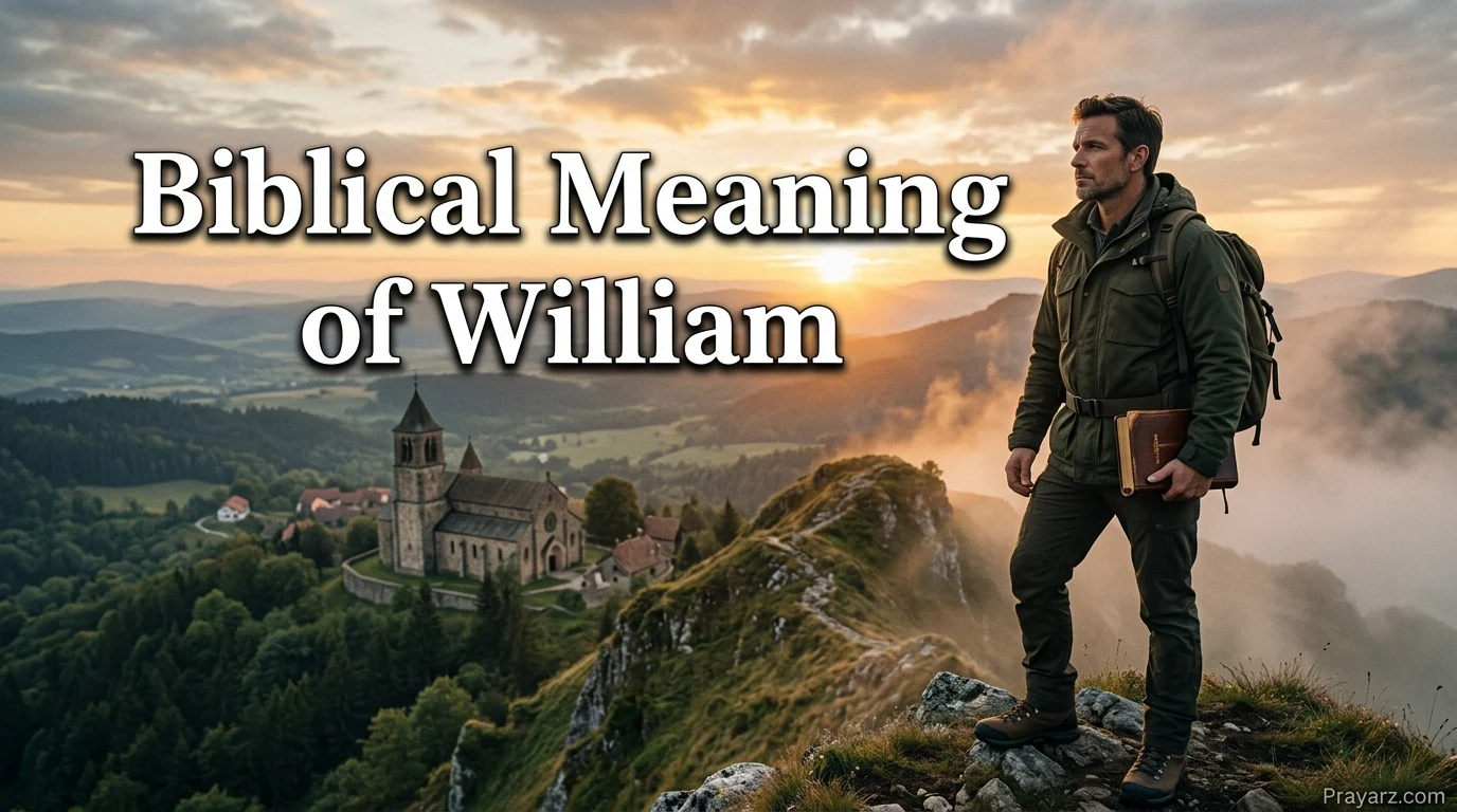 Biblical Meaning of William