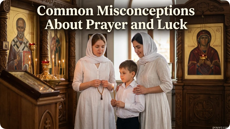 Common Misconceptions About Prayer and Luck