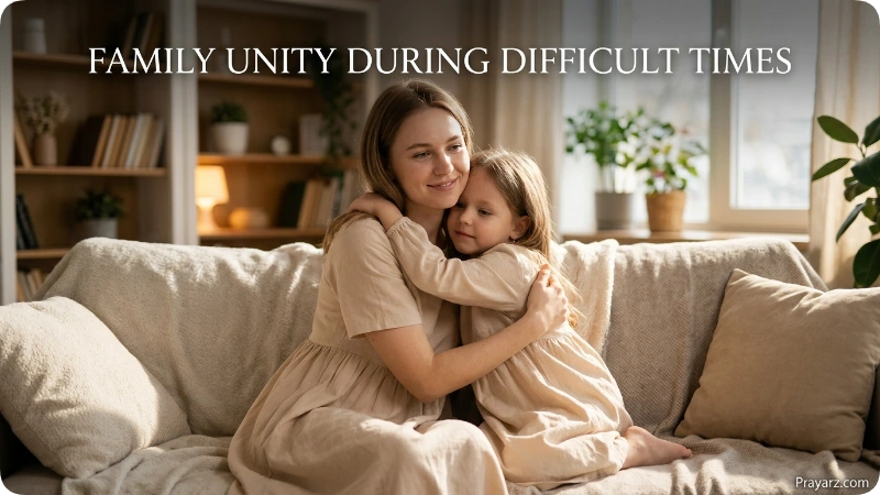 Family Unity During Difficult Times