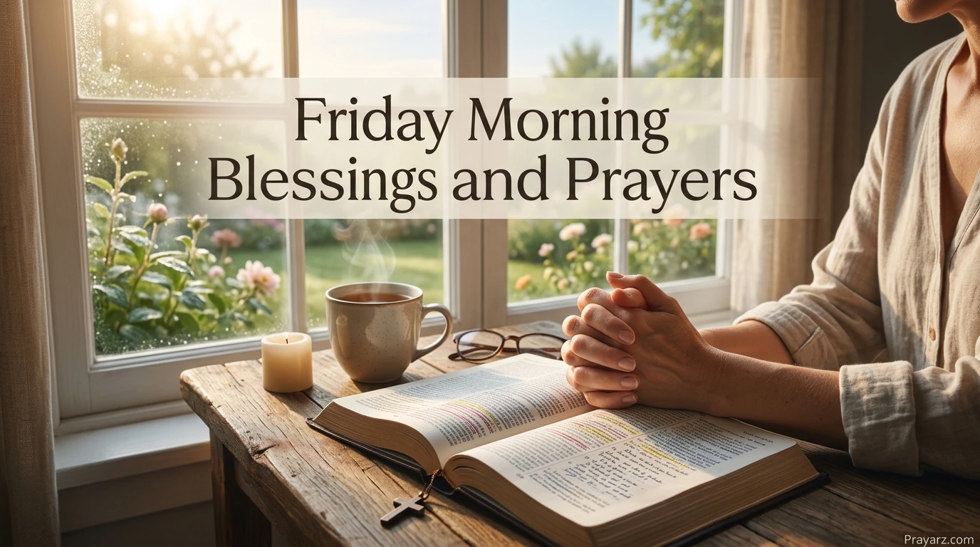 Friday Morning Blessings and Prayers