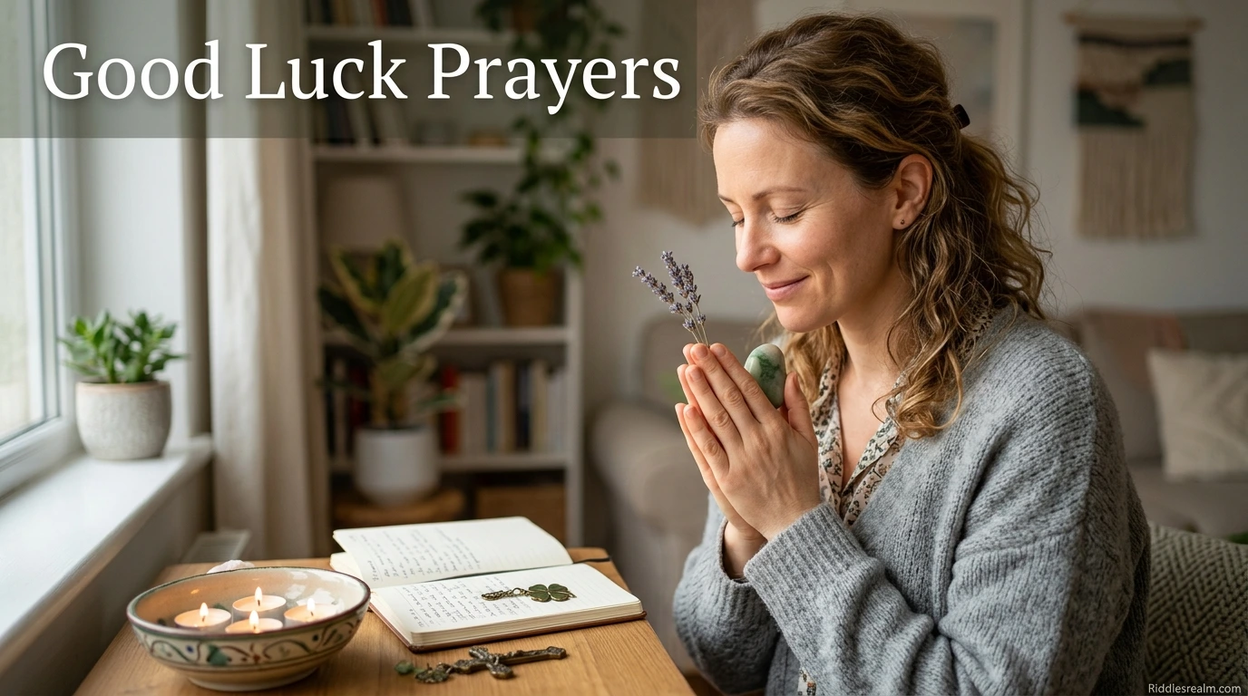 Good Luck Prayers