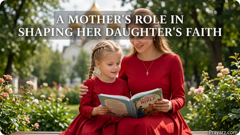 A Mother's Role in Shaping Her Daughter's Faith
