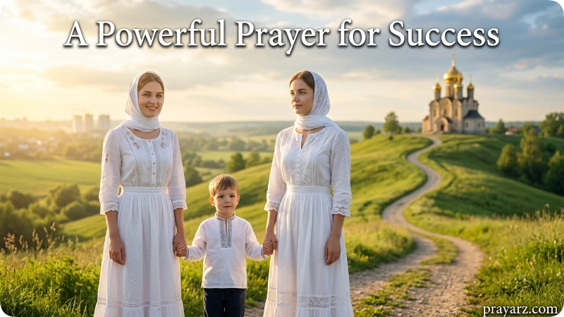 A Powerful Prayer for Success