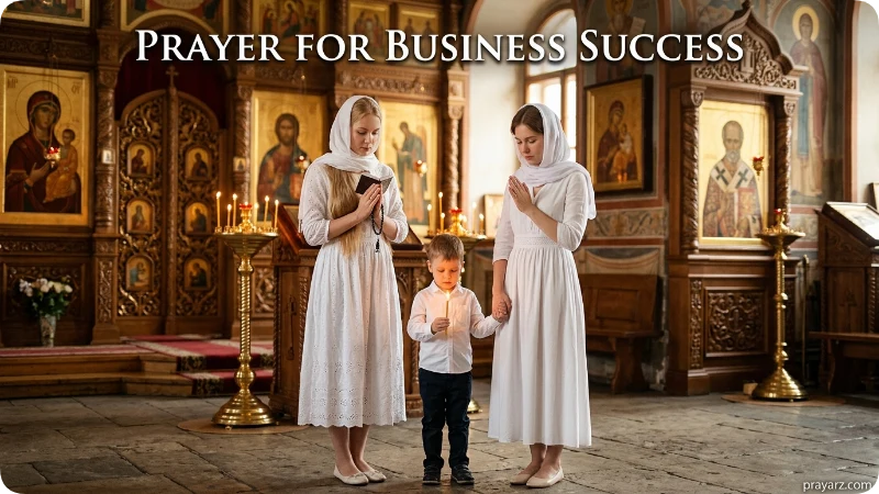 Prayer for Business Success