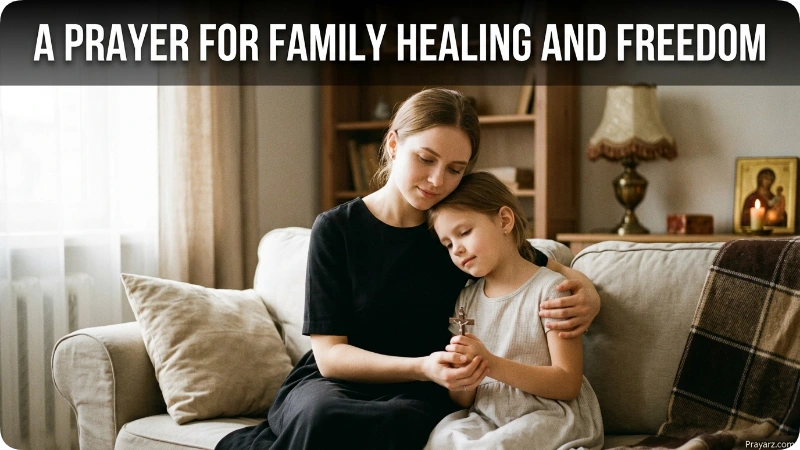 A Prayer for Family Healing and Freedom