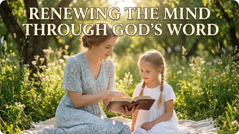 Renewing the Mind Through God's Word